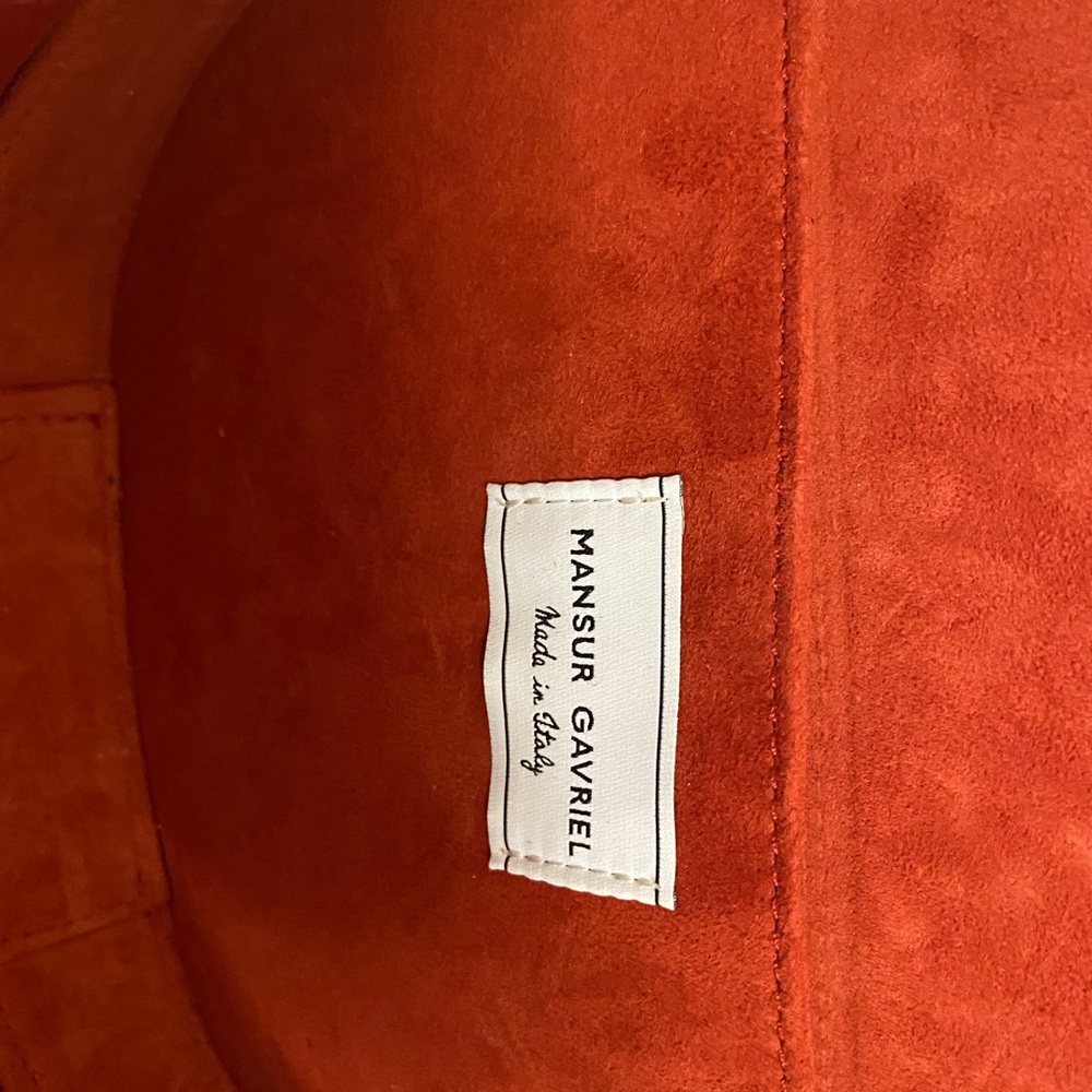 Mansur Gavriel calf circle crossbody purse - Picture 12 of 14